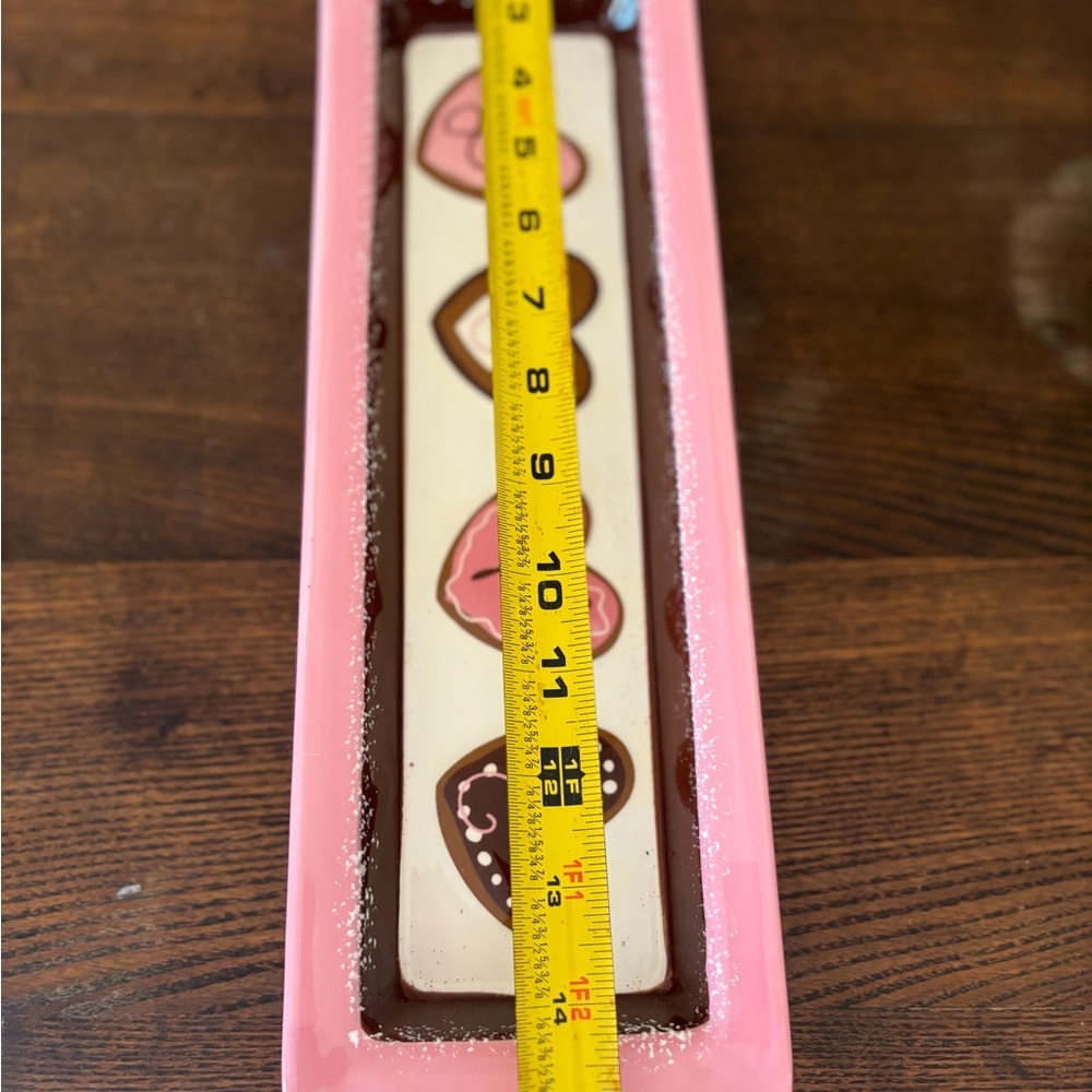Pink and Brown Heart Wall Decor - Picture 9 of 10
